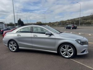 2013 Mercedes-Benz Cla 1.6 Cla180 Sport Coupe Euro 6 (s/s) 4dr in Silver — image 6