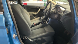2009 Ford Fiesta 1.4 Zetec 5dr in Blue — image 2