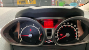 2009 Ford Fiesta 1.4 Zetec 5dr in Blue — image 3