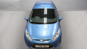 2009 Ford Fiesta 1.4 Zetec 5dr in Blue — image 5