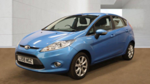 2009 Ford Fiesta 1.4 Zetec 5dr in Blue — image 6