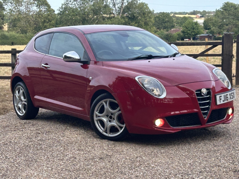 2016 Alfa Romeo Mito 1.3 Mito 1.3 Jtdm-2 85 Bhp Distinctive in Red — image 1