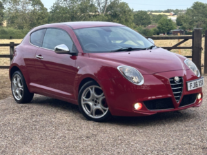 2016 Alfa Romeo Mito
