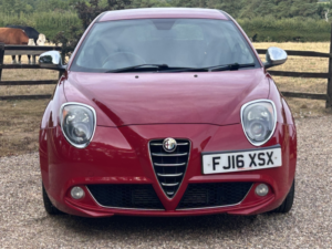 2016 Alfa Romeo Mito 1.3 Mito 1.3 Jtdm-2 85 Bhp Distinctive in Red — image 4