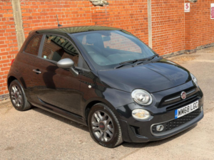 2019 Fiat 500 1.2 S Euro 6 (s/s) 3dr in Black — image 2