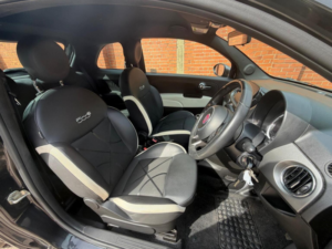 2019 Fiat 500 1.2 S Euro 6 (s/s) 3dr in Black — image 3