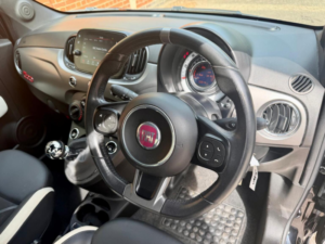 2019 Fiat 500 1.2 S Euro 6 (s/s) 3dr in Black — image 5