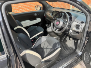2019 Fiat 500 1.2 S Euro 6 (s/s) 3dr in Black — image 6