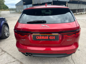 2018 Jaguar Xf 2.0 D R-Sport in Red — image 5