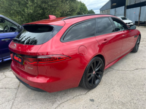 2018 Jaguar Xf 2.0 D R-Sport in Red — image 6