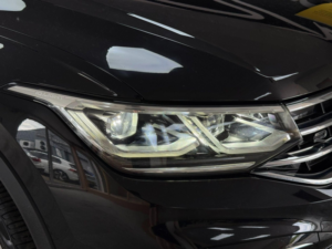 2021 Volkswagen Tiguan 1.5 Tsi R-Line DSG Euro 6 (s/s) 5dr in Black — image 6