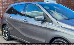 2015 Mercedes-Benz B Class 1.6 B180 Blueefficiency Sport MPV 5dr Petrol 7g-Dct Euro 5 (s/s) (122 Ps) in Grey — image 4