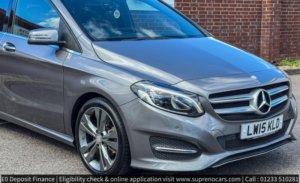 2015 Mercedes-Benz B Class 1.6 B180 Blueefficiency Sport MPV 5dr Petrol 7g-Dct Euro 5 (s/s) (122 Ps) in Grey — image 5