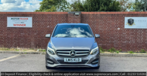 2015 Mercedes-Benz B Class 1.6 B180 Blueefficiency Sport MPV 5dr Petrol 7g-Dct Euro 5 (s/s) (122 Ps) in Grey — image 6
