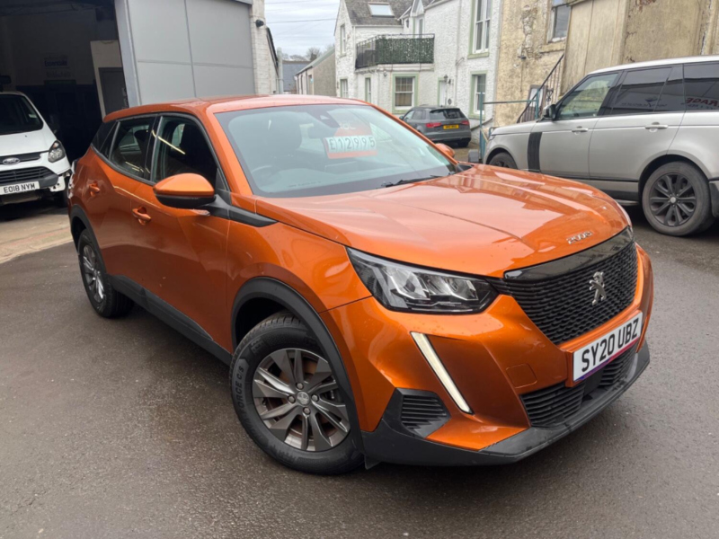 2020 Peugeot 2008 1.2 Puretech Active in Orange — image 1