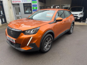 2020 Peugeot 2008 1.2 Puretech Active in Orange — image 4