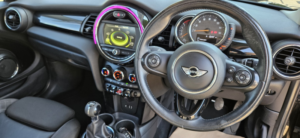 2017 MINI Hatch 1.5 Cooper D 3-Door Hatch in Black — image 2