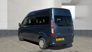 2023 Ford Transit Custom 2.0 320 Ecoblue Trend Kombi Double Cab 5dr Diesel Auto L2 H2 Euro 6 130 Ps in Blue — image 3
