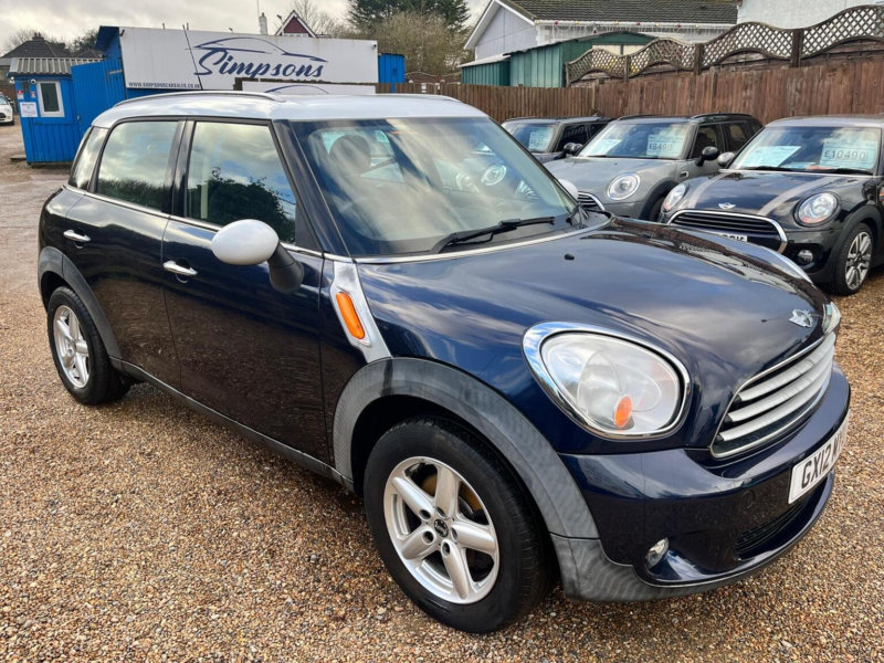 2012 MINI Countryman 1.6 Cooper Euro 5 (s/s) 5dr in Blue — image 1