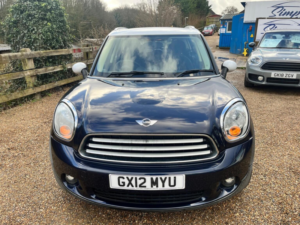 2012 MINI Countryman 1.6 Cooper Euro 5 (s/s) 5dr in Blue — image 3