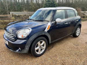 2012 MINI Countryman 1.6 Cooper Euro 5 (s/s) 5dr in Blue — image 4