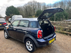 2012 MINI Countryman 1.6 Cooper Euro 5 (s/s) 5dr in Blue — image 6