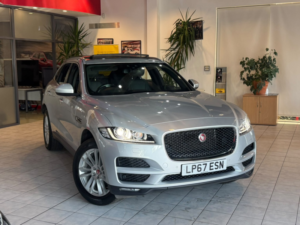 2018 Jaguar F-Pace