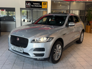 2018 Jaguar F-Pace 2.0 D180 Portfolio in Silver — image 5