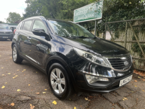 2012 Kia Sportage 1.6 Gdi Ecodynamics 2 in Black — image 2