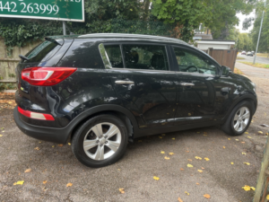 2012 Kia Sportage 1.6 Gdi Ecodynamics 2 in Black — image 4