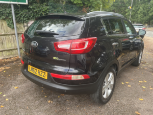 2012 Kia Sportage 1.6 Gdi Ecodynamics 2 in Black — image 5