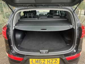 2012 Kia Sportage 1.6 Gdi Ecodynamics 2 in Black — image 6