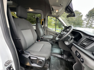 2020 Ford Transit 2.0 460 Ecoblue Leader Rwd L4 H3 Euro 6 (s/s) 5dr (17 Seat, Drw) in White — image 2