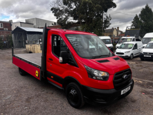 2021 Ford Transit 2.0 350 Ecoblue Leader Rwd L3 Euro 6 (s/s) 2dr in Red — image 5
