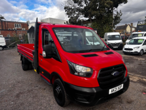 2021 Ford Transit 2.0 350 Ecoblue Leader Rwd L3 Euro 6 (s/s) 2dr in Red — image 6