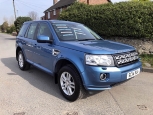2014 Land Rover Freelander 2