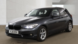 2018 BMW 1 Series 2.0 118d Se 5-Door in Grey — image 2