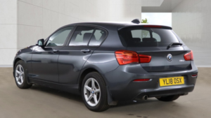 2018 BMW 1 Series 2.0 118d Se 5-Door in Grey — image 3