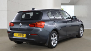 2018 BMW 1 Series 2.0 118d Se 5-Door in Grey — image 4