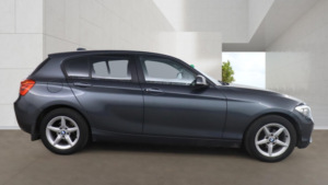 2018 BMW 1 Series 2.0 118d Se 5-Door in Grey — image 5