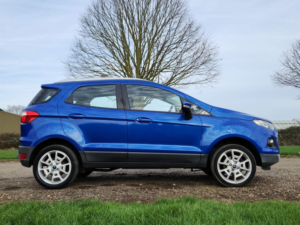 2016 Ford Ecosport 1.0t Ecoboost Titanium 2WD Euro 5 (s/s) 5dr in Blue — image 2