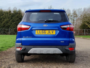 2016 Ford Ecosport 1.0t Ecoboost Titanium 2WD Euro 5 (s/s) 5dr in Blue — image 4