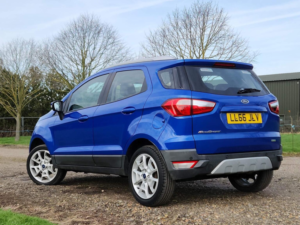2016 Ford Ecosport 1.0t Ecoboost Titanium 2WD Euro 5 (s/s) 5dr in Blue — image 6