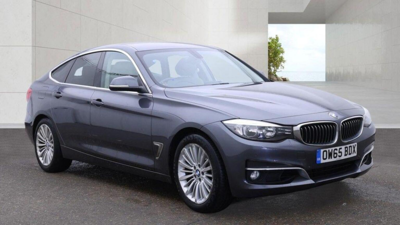 2016 BMW 3 Series Gran Turismo 2.0 320i Luxury Gt Auto Xdrive Euro 6 (s/s) 5dr in Grey — image 1