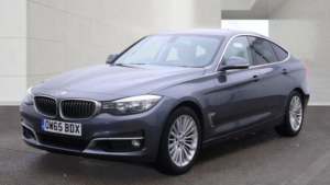 2016 BMW 3 Series Gran Turismo 2.0 320i Luxury Gt Auto Xdrive Euro 6 (s/s) 5dr in Grey — image 6