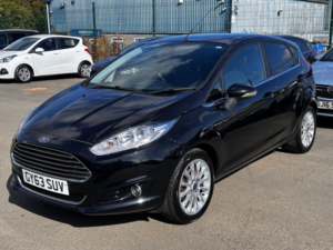 2014 Ford Fiesta 1.0 T Ecoboost Titanium X in Black — image 4