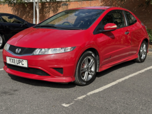 2011 Honda Civic 1.4 I-Vtec Type S in Red — image 3