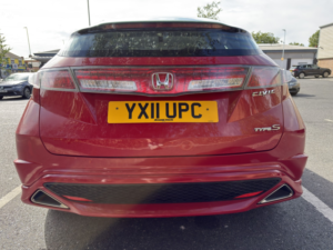 2011 Honda Civic 1.4 I-Vtec Type S in Red — image 6