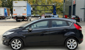 2011 Ford Fiesta 1.25 Centura 5dr in Black — image 5