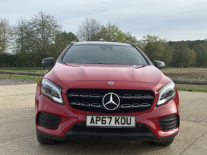 2018 Mercedes-Benz Gla 2.1 Gla220d Amg Line in Red — image 2
